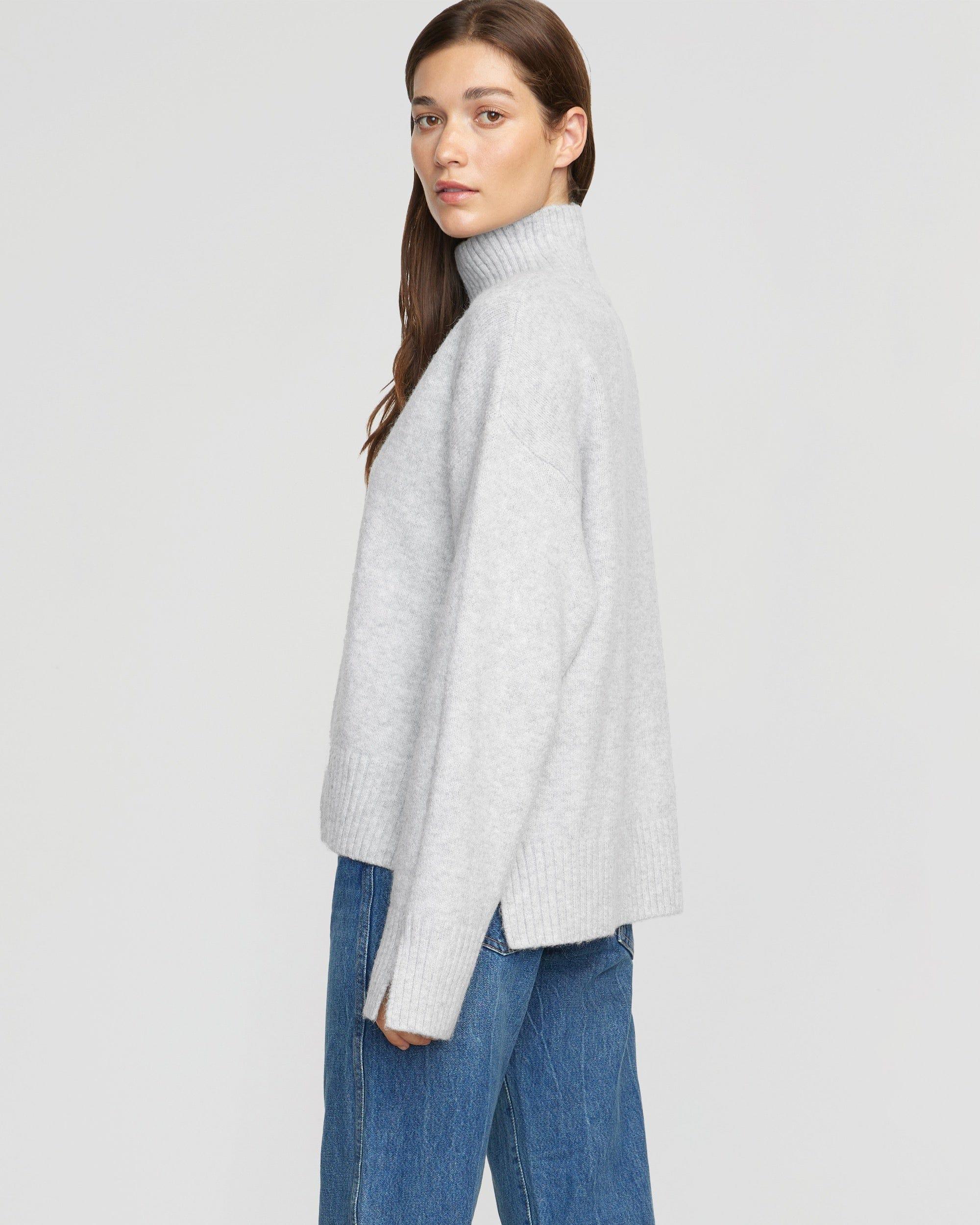 Karlie Oversized Turtleneck Sweater Product Image