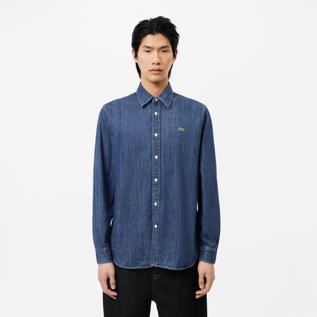 Regular Fit Denim Shirt Product Image