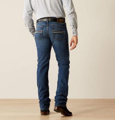 Ariat® Men's M8 Modern Ashton Straight Leg Jeans in Champ Product Image