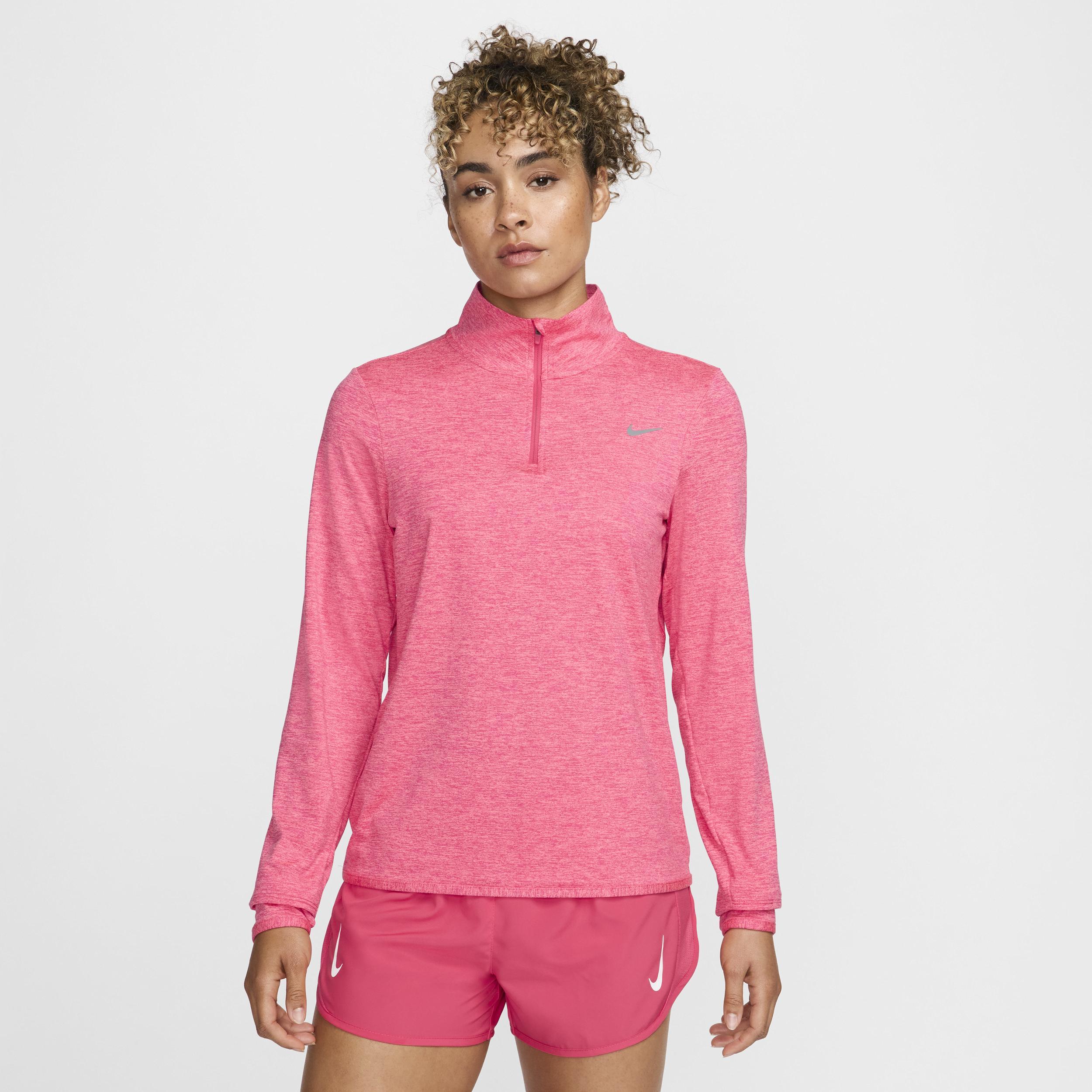 Nike Women's Swift Element UV Protection 1/4-Zip Running Top Product Image