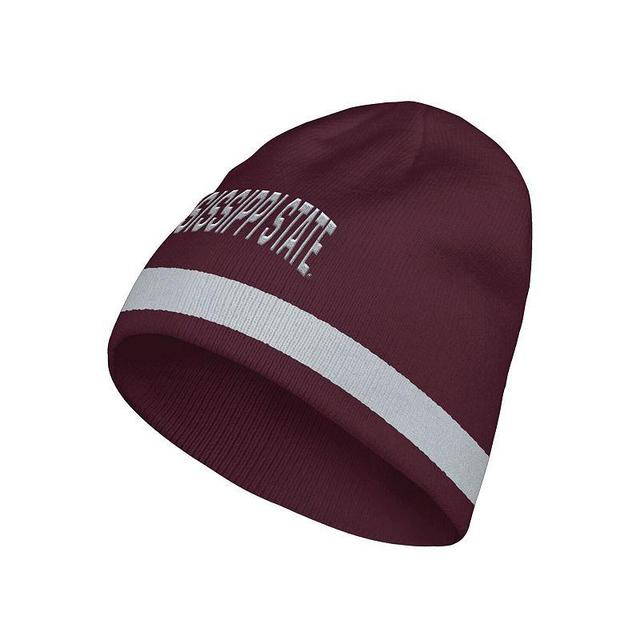 Mens adidas Maroon Mississippi State Bulldogs Wordmark Beanie Product Image