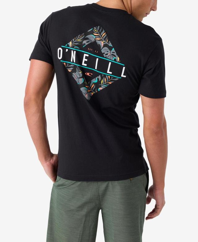 ONeill Mens Brackets Graphic Tees Product Image