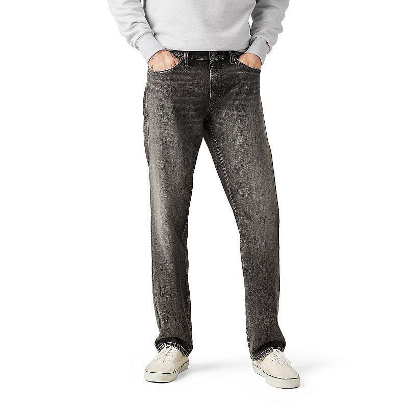 Mens Levis 559 Stretch Relaxed Straight Fit Jeans Product Image