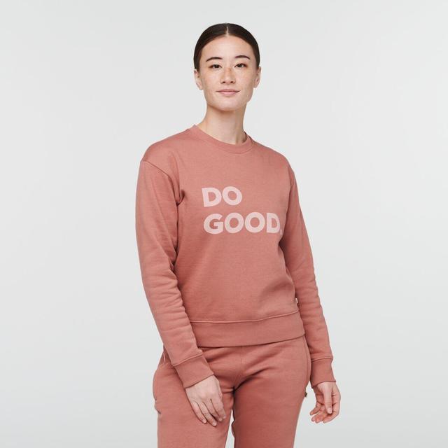 Do Good Crew Sweatshirt - Women's Female Product Image