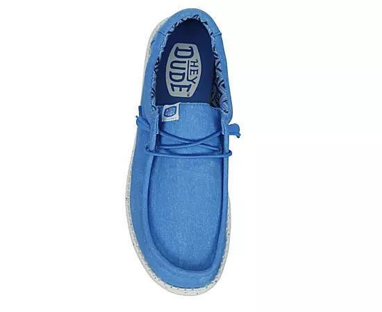 Heydude Mens Wally Slip On Sneaker Product Image