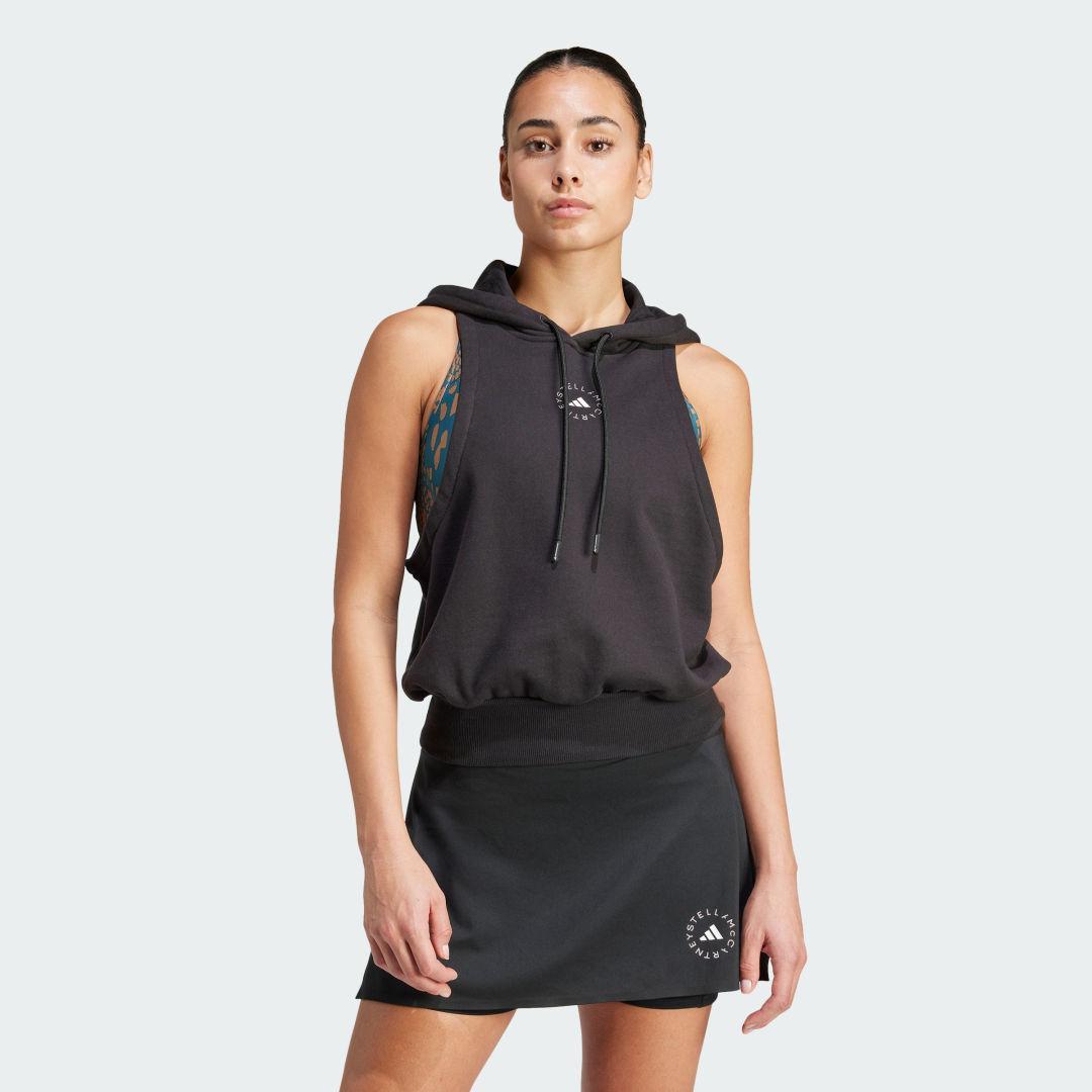 adidas by Stella McCartney Sportswear Sleeveless HoodieBlackXSWomens product image