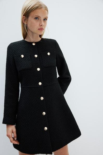 Bouclé Dress Product Image