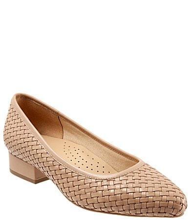 Trotters Jade Woven Pointed Toe Shoe Product Image