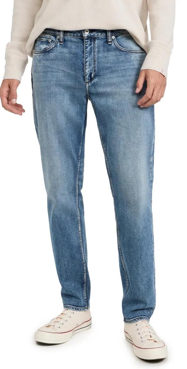 RAG & BONE Fit 3 Authentic Stretch Denim Gordon In Blue Product Image