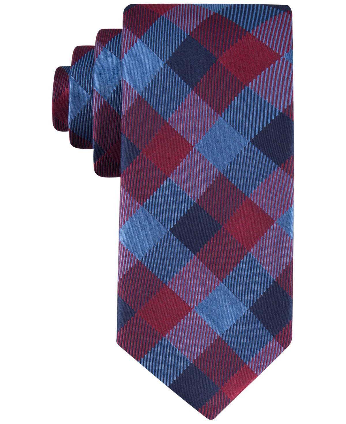 Tommy Hilfiger Mens Tonal Buffalo Check Tie Product Image