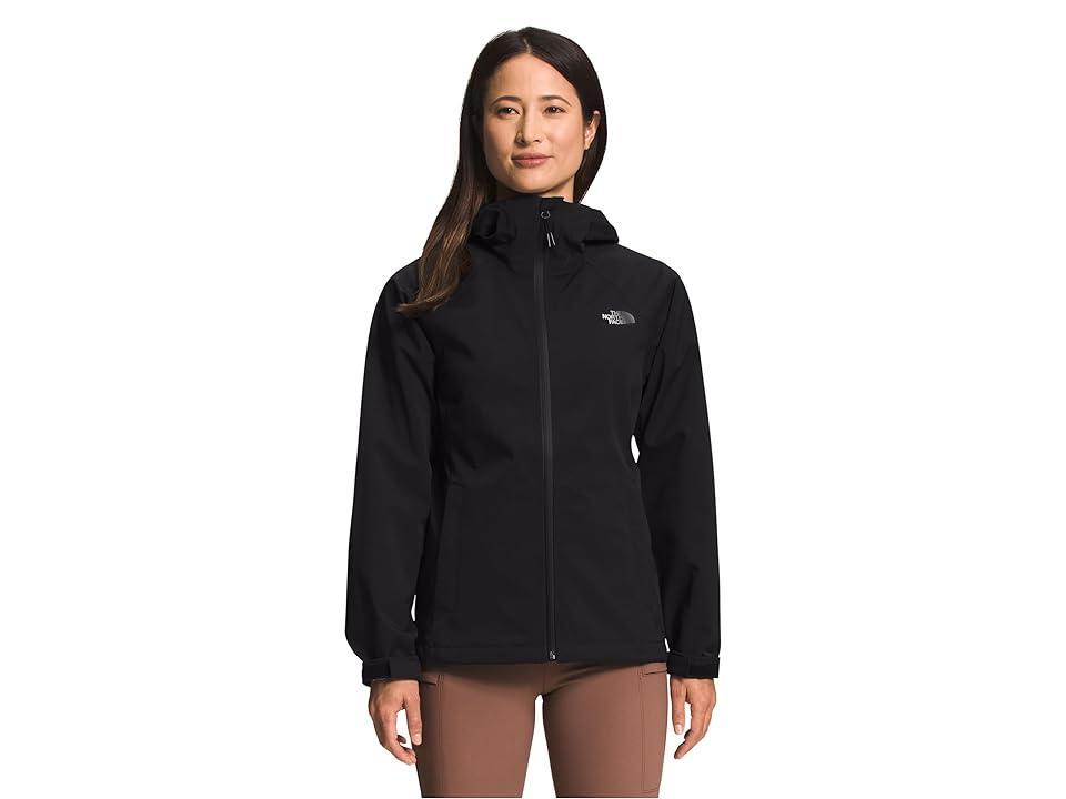 The North Face Women's Valle Vista Jacket TNF Black Product Image