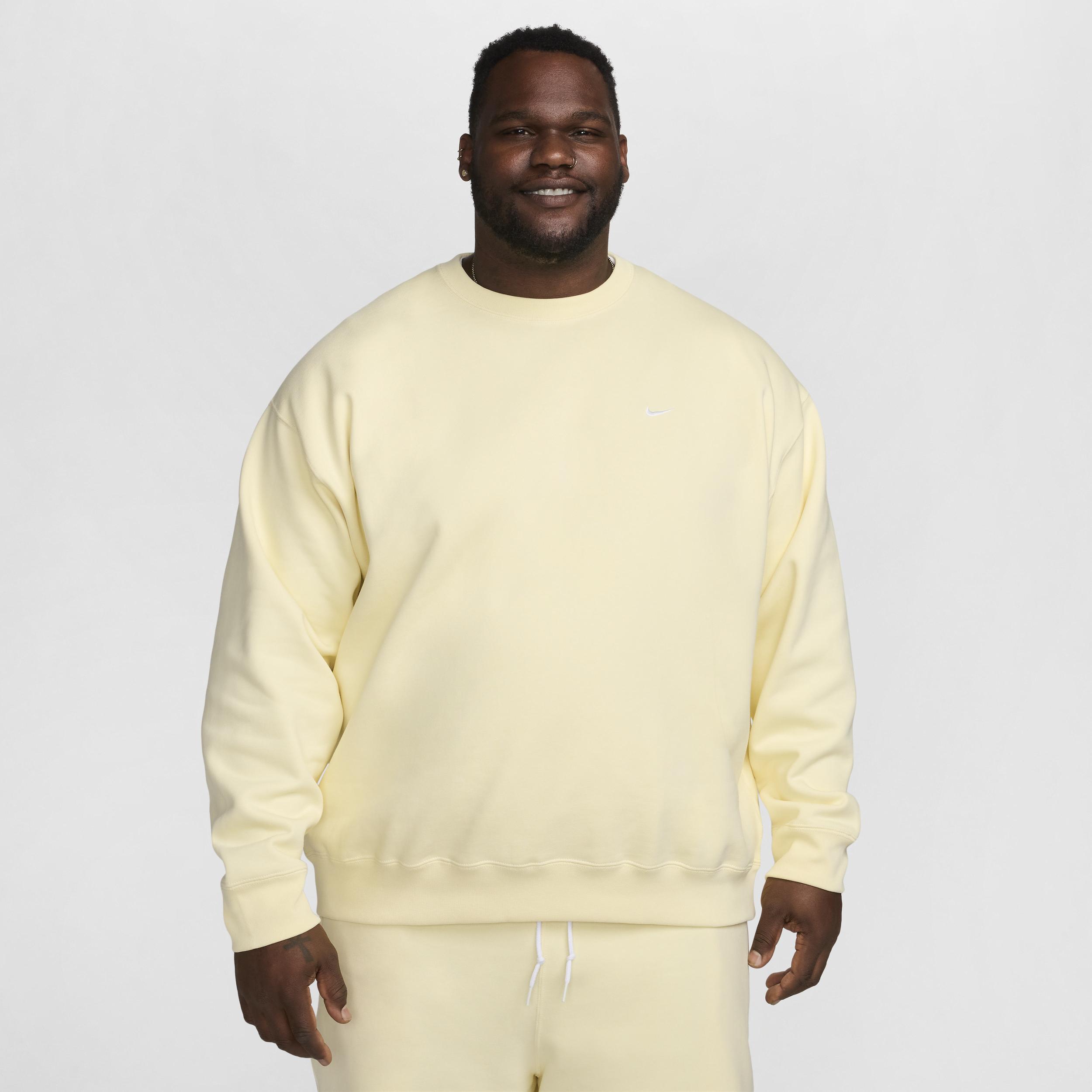 Nike Men's Solo Swoosh Fleece Crew Product Image