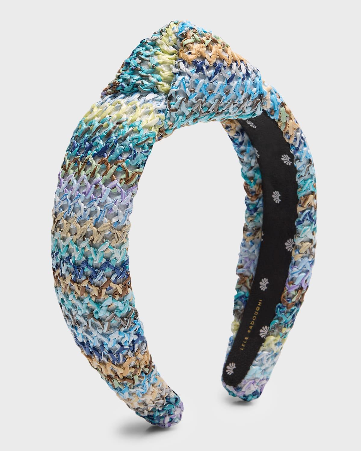 Multicolor Knotted Headband Product Image