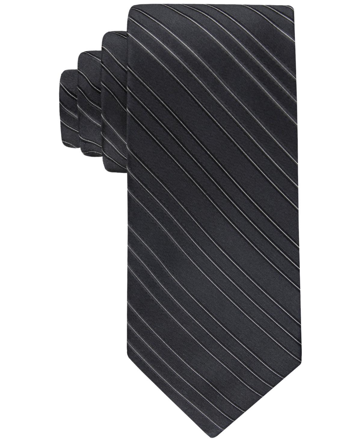 Calvin Klein Mens Pinstripe Tie Product Image