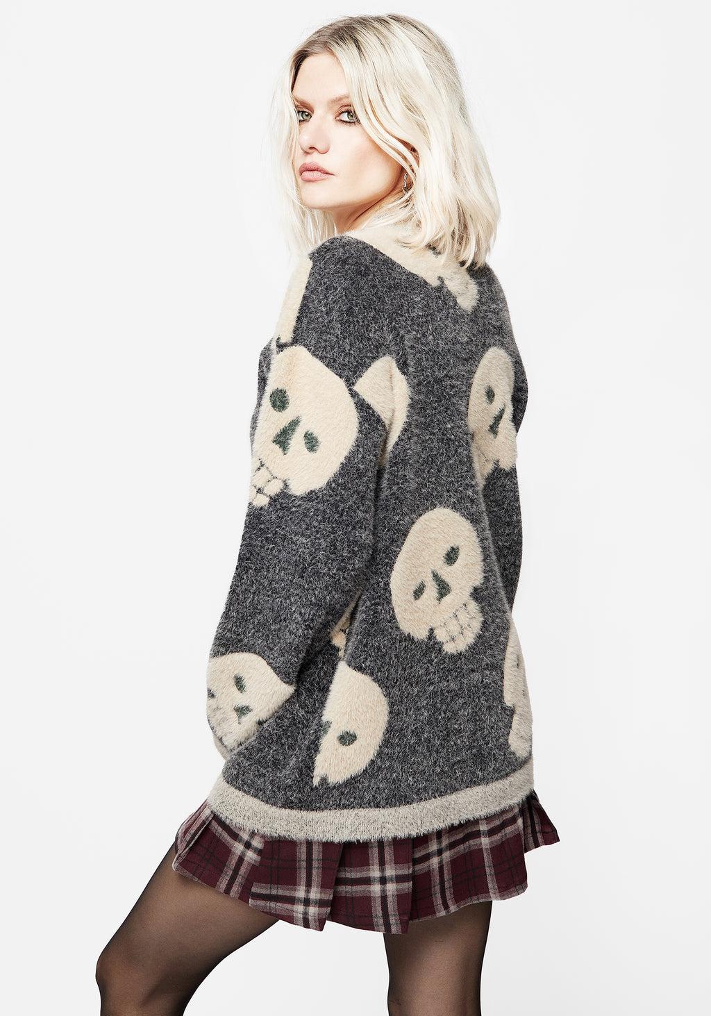 Crania Fluffy Knit Sweater Product Image