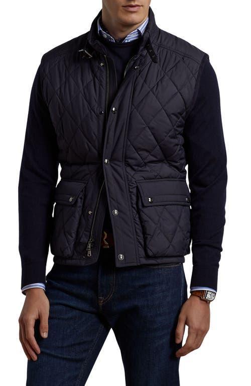 Mens Leyland Quilted Vest Product Image