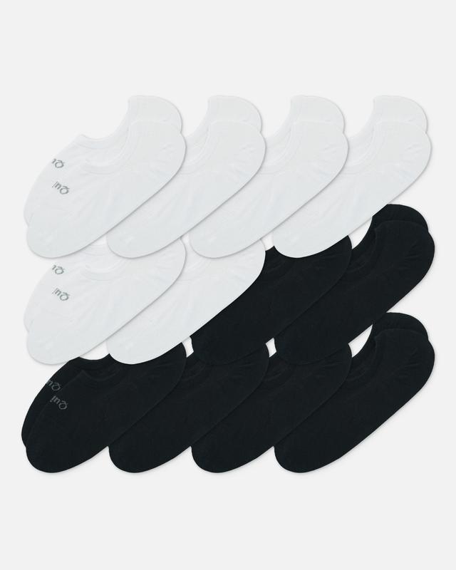 Everyday Lightweight Cotton No-Show Socks (12-pack) Product Image