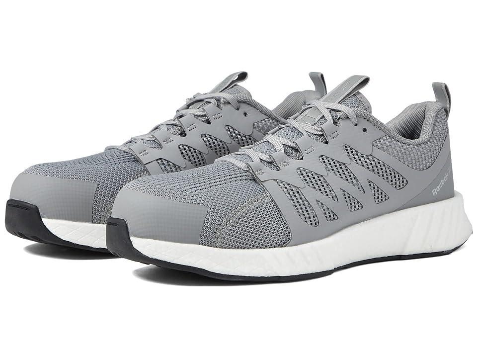 Reebok Work Fusion Flexweave Work EH Comp Toe (Light Grey) Women's Boots Product Image