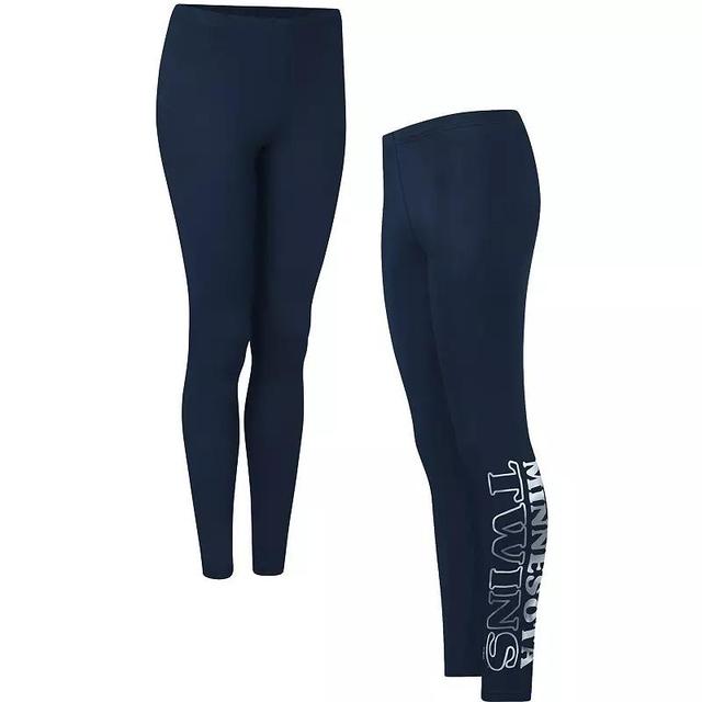 Womens G-III 4Her by Carl Banks Minnesota Twins Stadium Leggings Blue Product Image