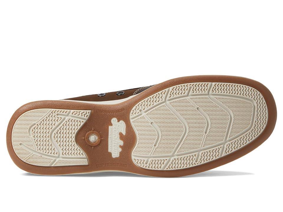 Florsheim Lakeside Ox Boat Shoe (Stone Crazy Horse) Men's Shoes Product Image