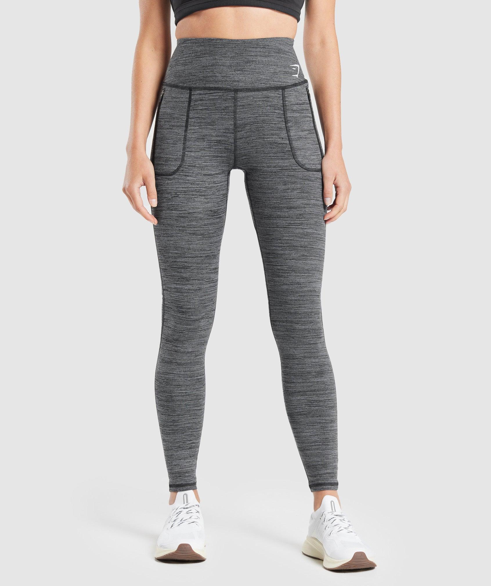 Fleece Lined Pocket Leggings Product Image