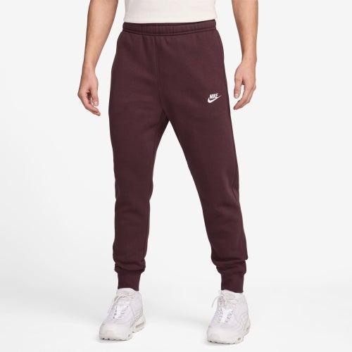 Mens Nike Sportswear Club Fleece Joggers Red Crush Product Image