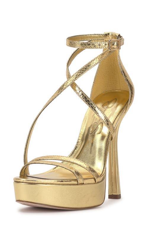 Jessica Simpson Jewelria Ankle Strap Platform Sandal Product Image