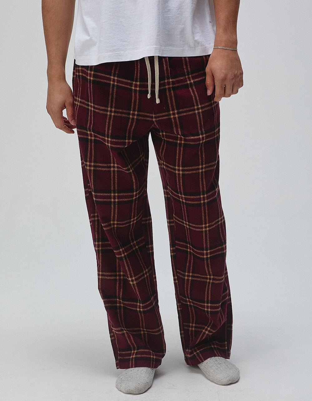 RSQ Mens Plaid Pajama Pants Product Image