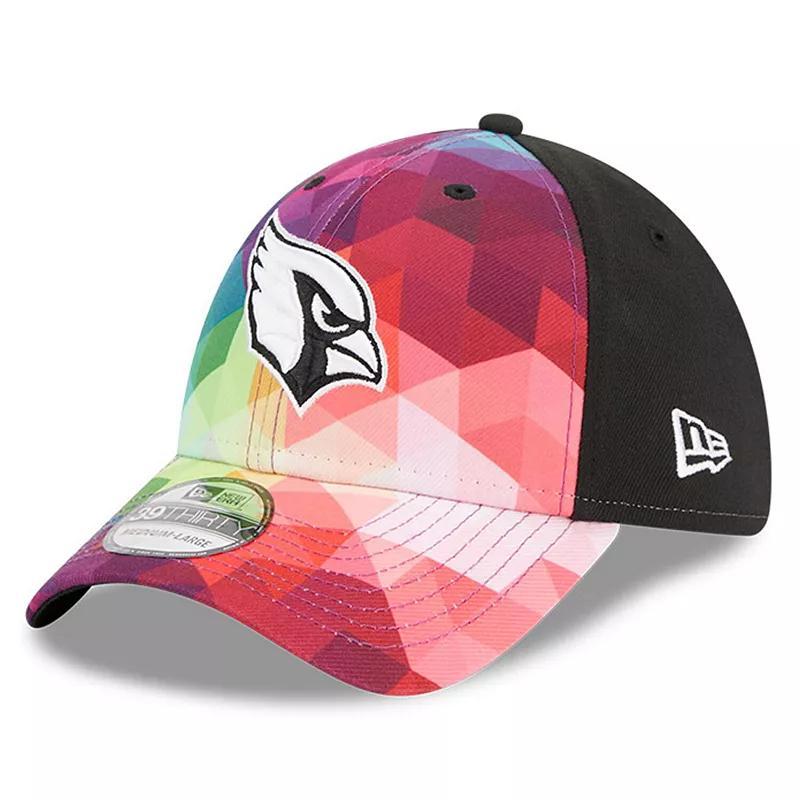 Mens New Era Arizona Cardinals 2023 NFL Crucial Catch 39THIRTY Flex Hat Product Image