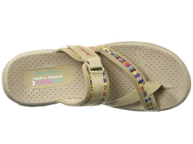 SKECHERS Reggae - Mad Swag (Dark Natural) Women's Sandals Product Image