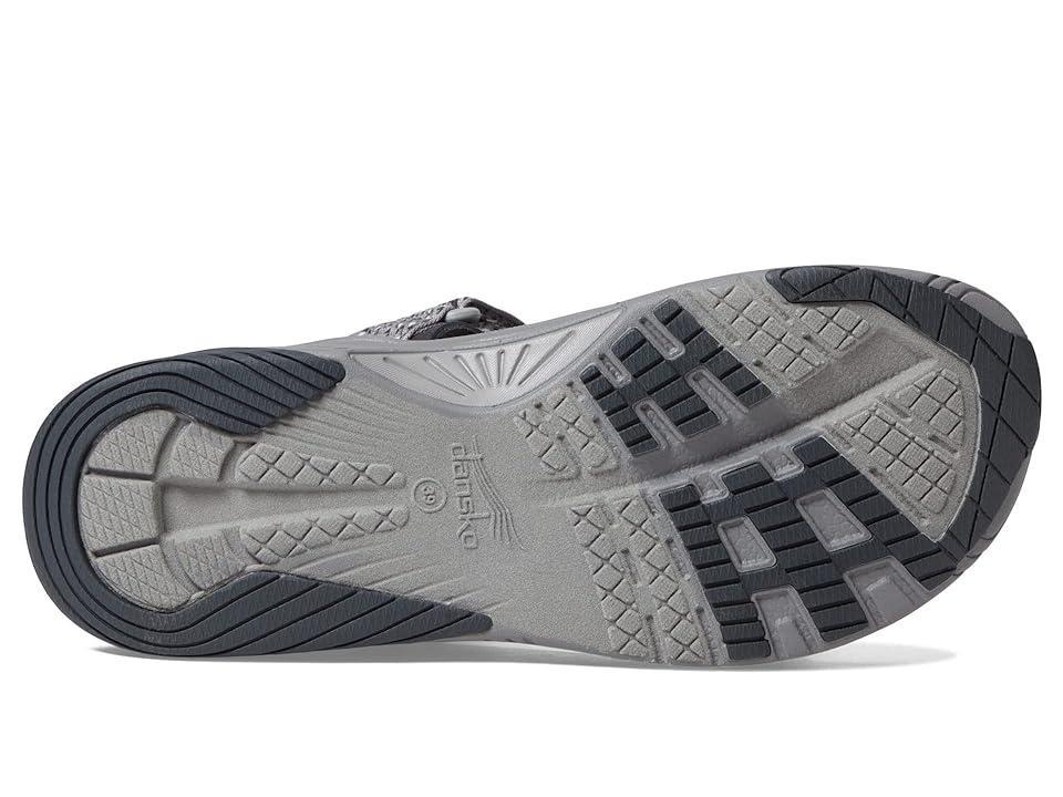 Dansko Rosette (Grey Multi Webbing) Women's Shoes Product Image