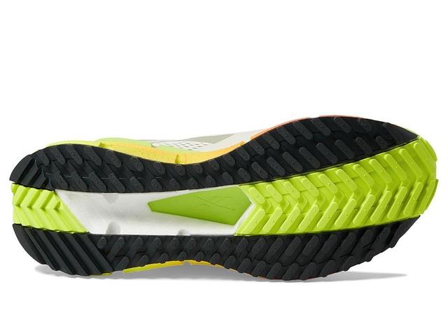 Reebok Floatzig Adventure 1 (Alabaster/Classic Beige/Digital Lime) Men's Running Shoes Product Image