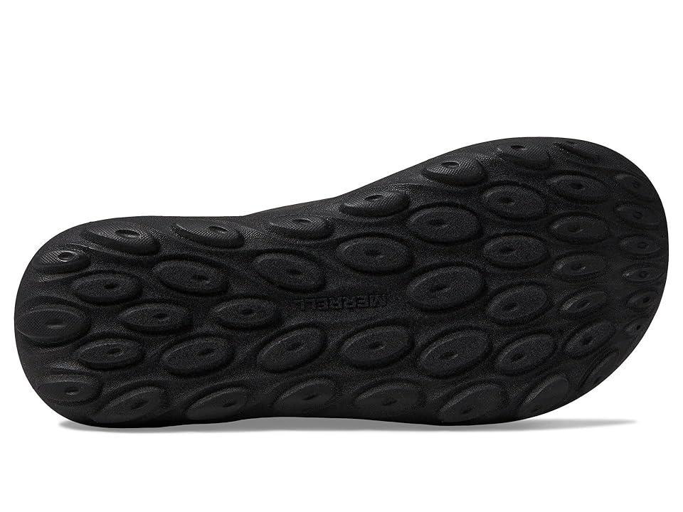 Merrell Hut Ultra Flip Black) Women's Shoes Product Image