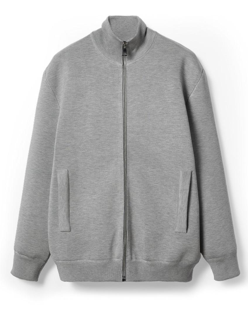 Grey Logo Cardigan Product Image