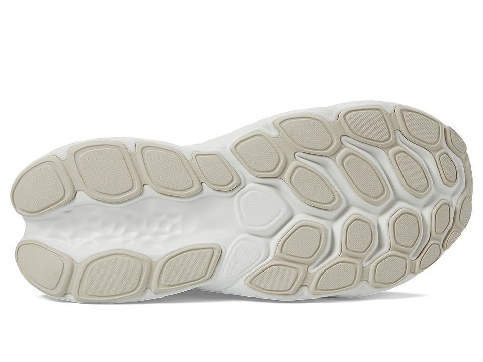 New Balance Fresh Foam X More v4 (White/Gold Metallic) Women's Shoes Product Image