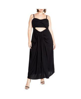 Plus Size April Maxi Dress Product Image