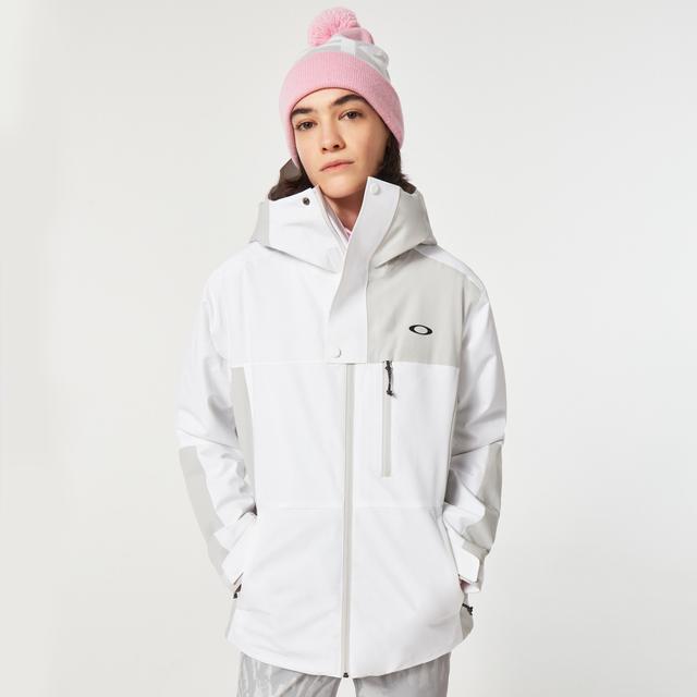 Oakley Camelia Core Insulated Jacket - White | Oakley® Product Image