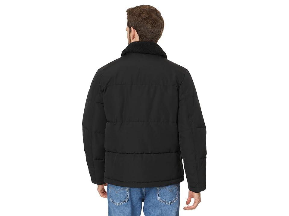 Levi's(r) Quilted Woodsman W Sherpa Lined Collar Men's Jacket Product Image