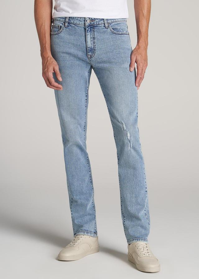 Dylan SLIM-FIT Jeans for Tall Men in Retro Blue Male Product Image