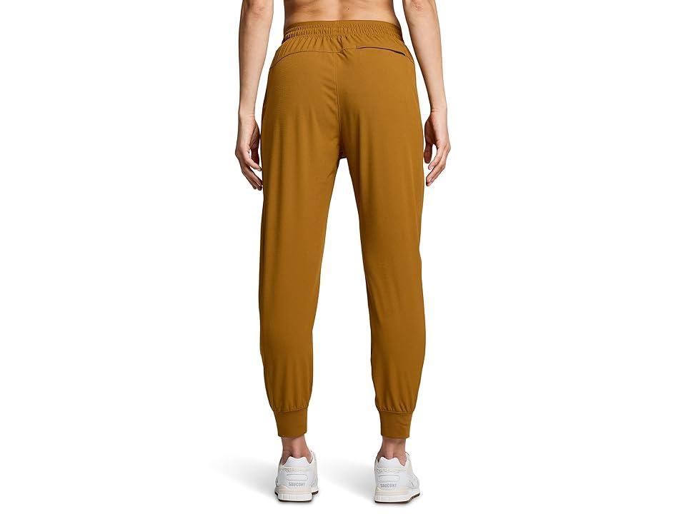 Saucony Boston Woven Pants (Black) Women's Clothing Product Image