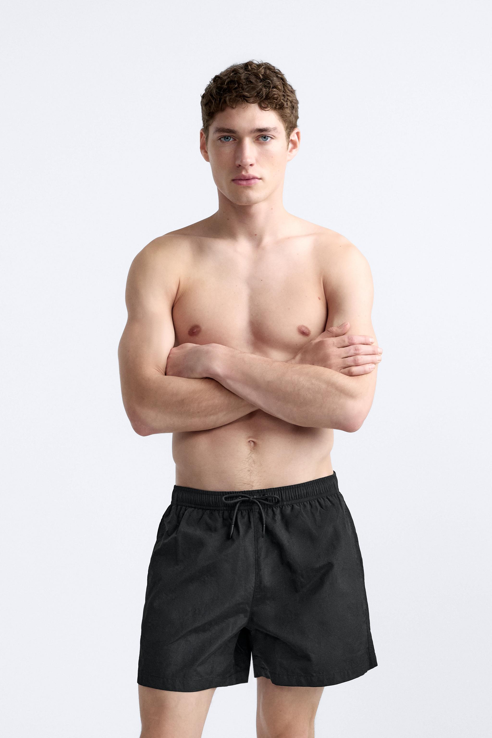 BASIC SWIMMING TRUNKS Product Image