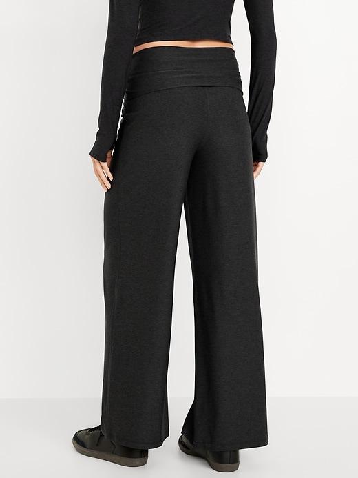 High-Waisted CloudMotion Wide-Leg Pants Product Image