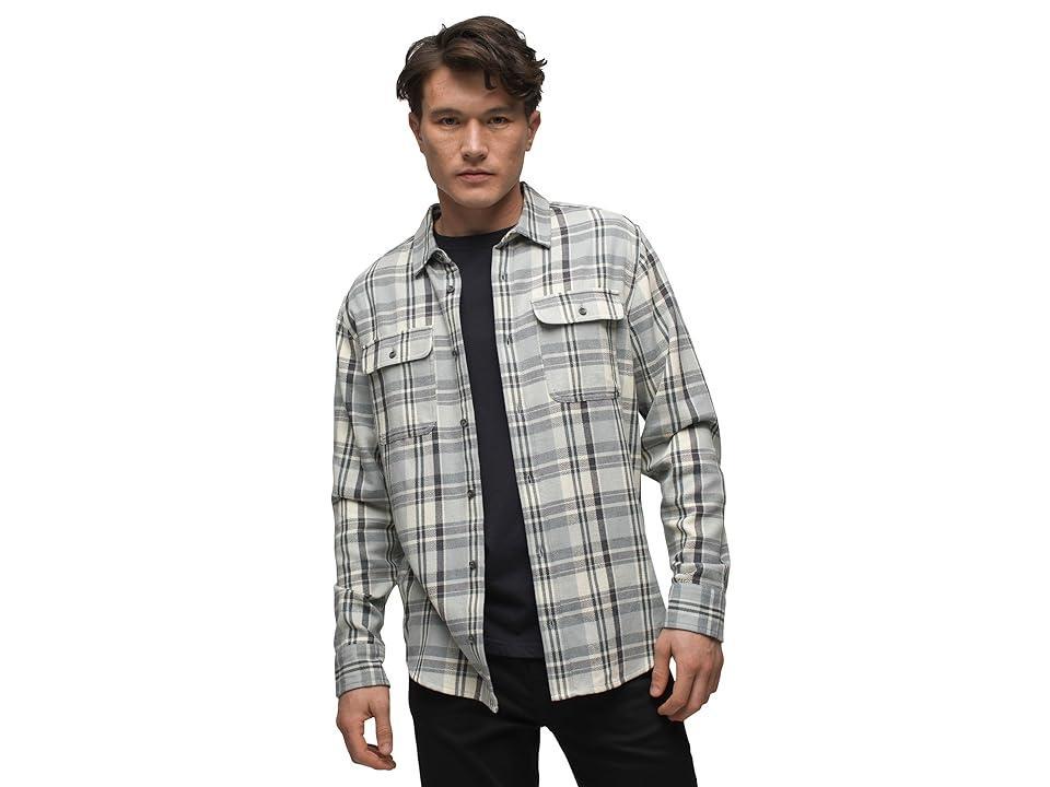 Prana Westbrook Flannel Shirt Slim Fit (Evergreen) Men's Clothing Product Image