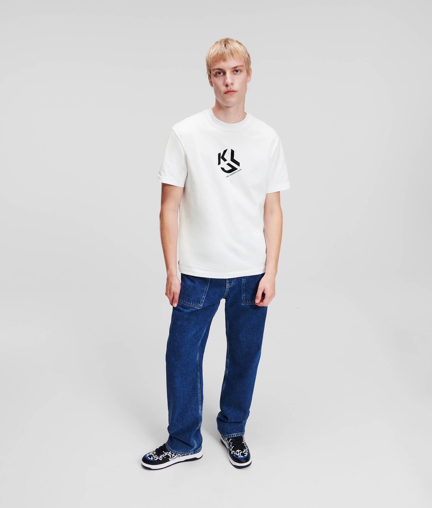 KLJ MONOGRAM REGULAR T-SHIRT Product Image