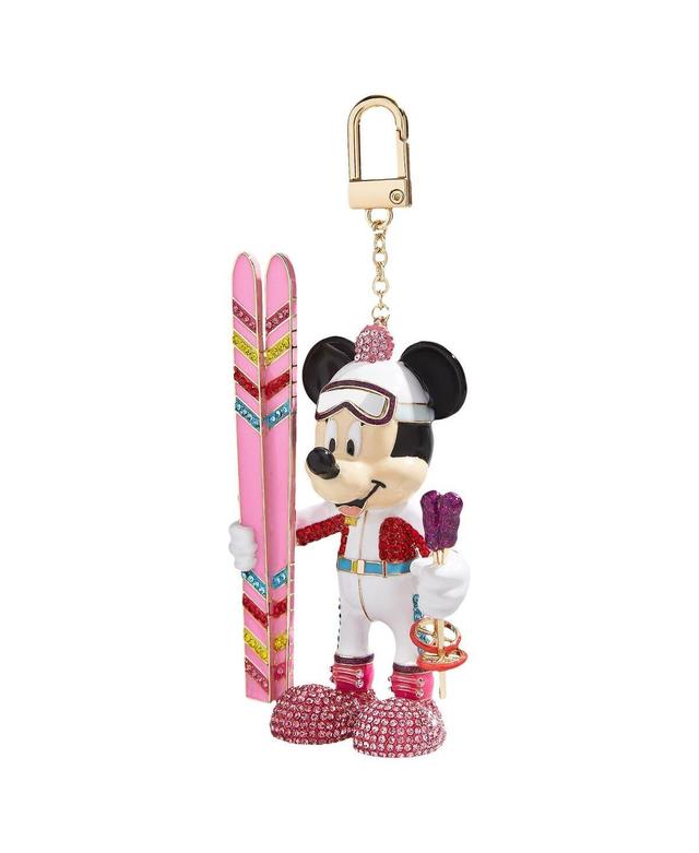 Womens Baublebar Minnie Mouse Skiing Bag Charm Product Image