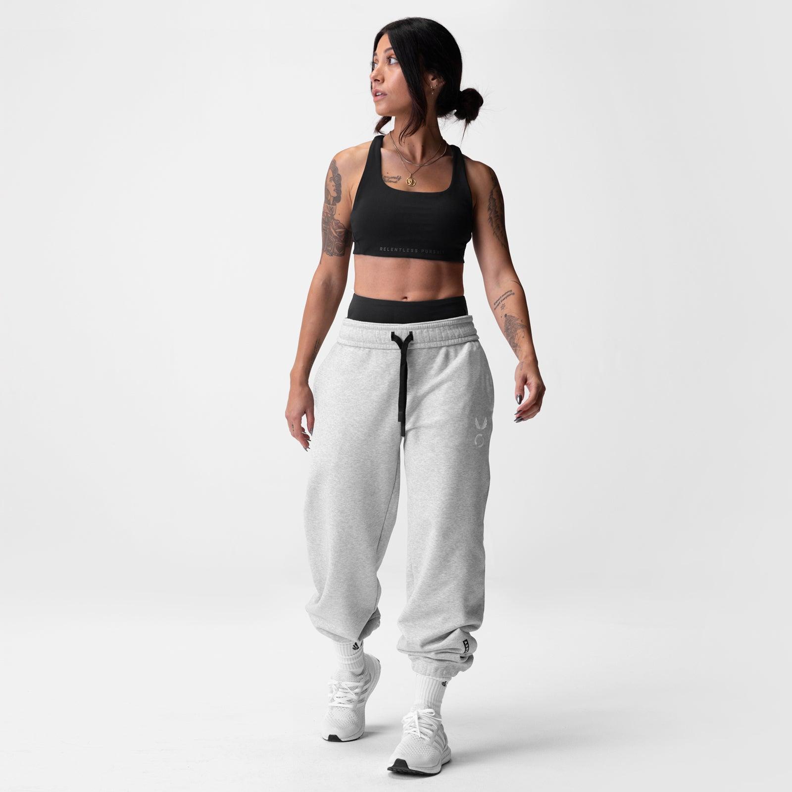 ASRV x Equinox Sorona® French-Terry Oversized Jogger - Heather Grey Product Image