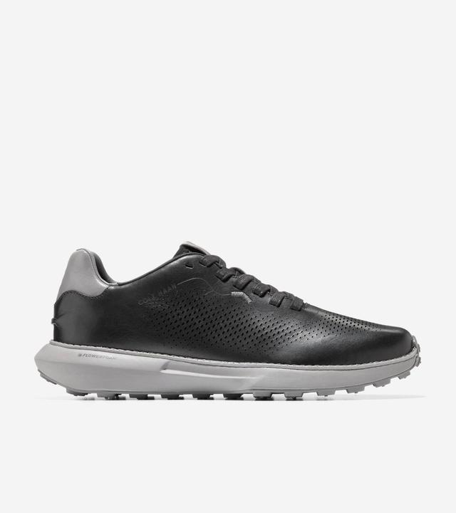 Cole Haan Mens GrandPr Ashland Laser Perf Sneaker - Black Size 8.5 Product Image