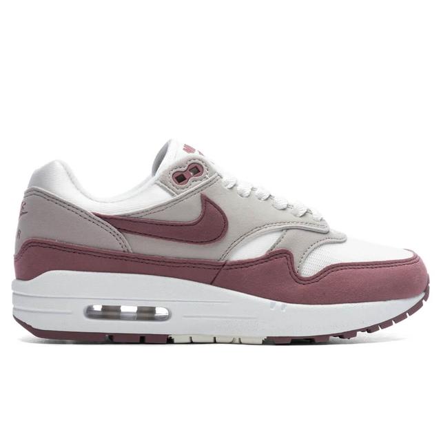 Women's Air Max 1 '87 - Summit White/Smokey Mauve/Light Iron Ore Female Product Image