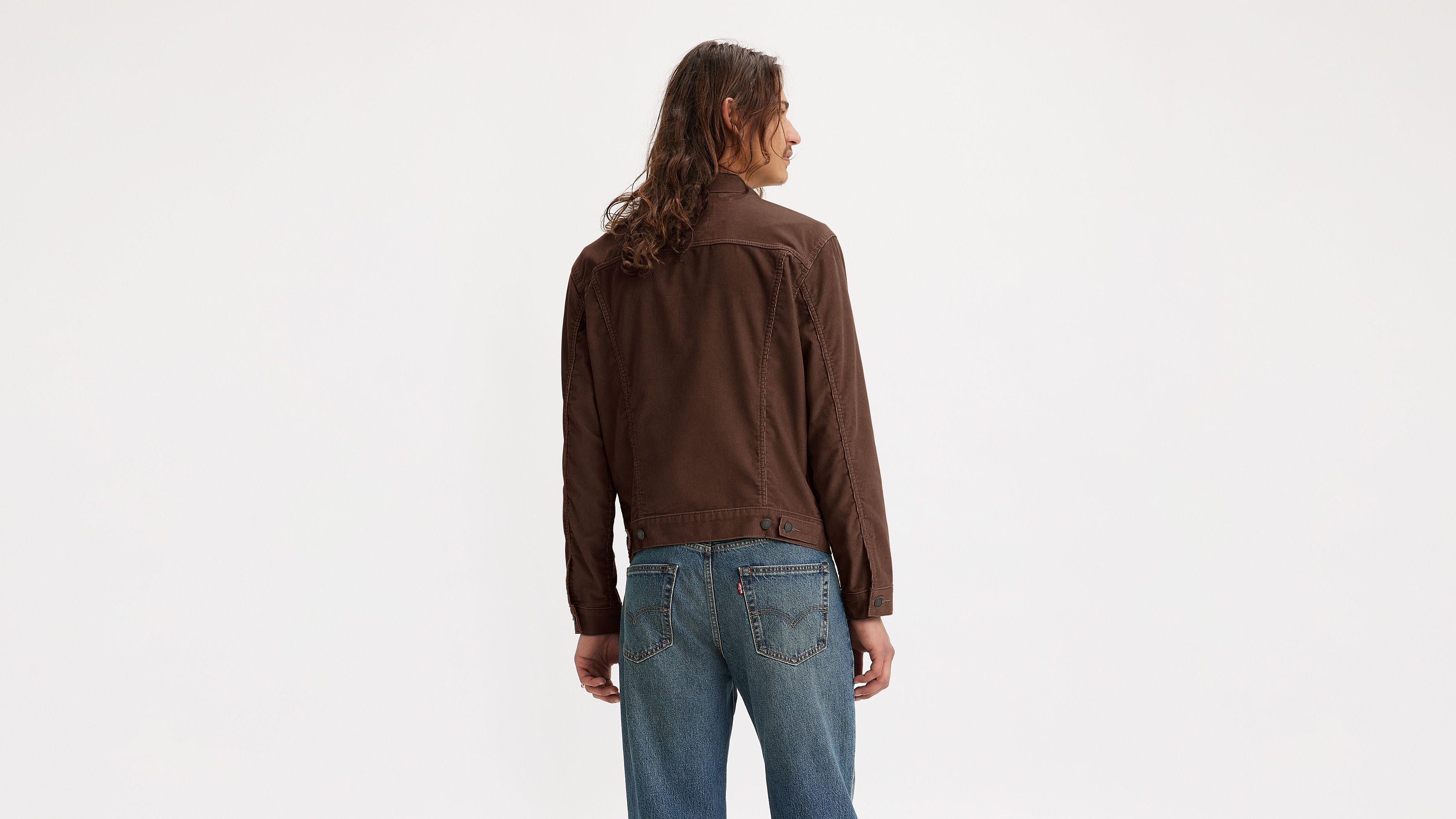 Corduroy Trucker Jacket Product Image