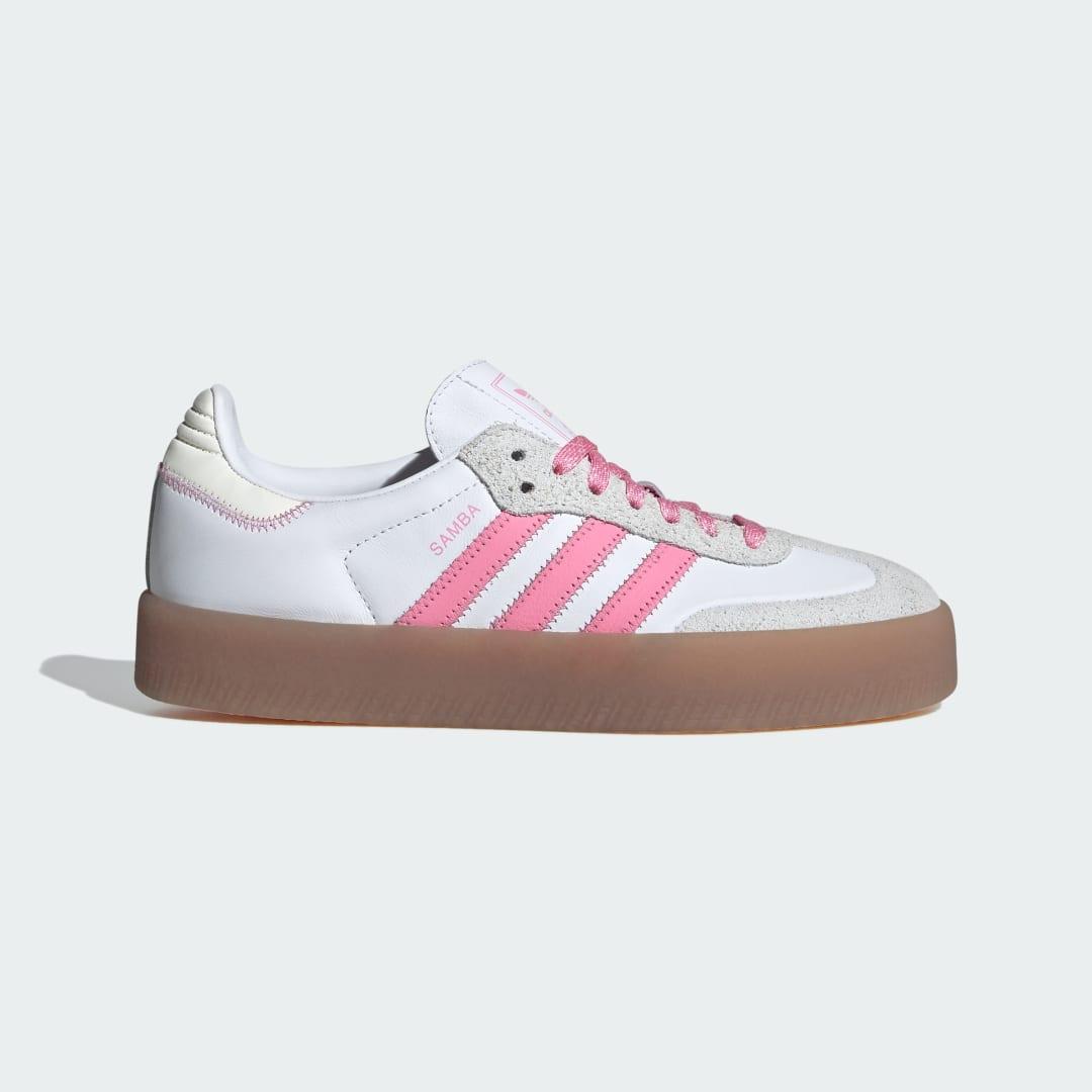 adidas Sambae Shoes Cloud White 7.5 Womens product image